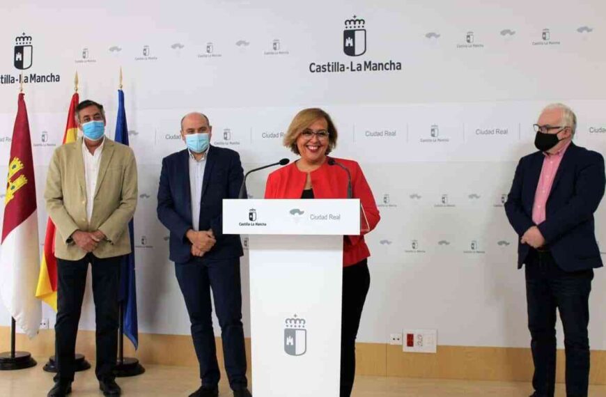 La delegada de la Junta resaltó el progreso de la provincia de Ciudad Real y de la comunidad autónoma junto al presidente García-Page