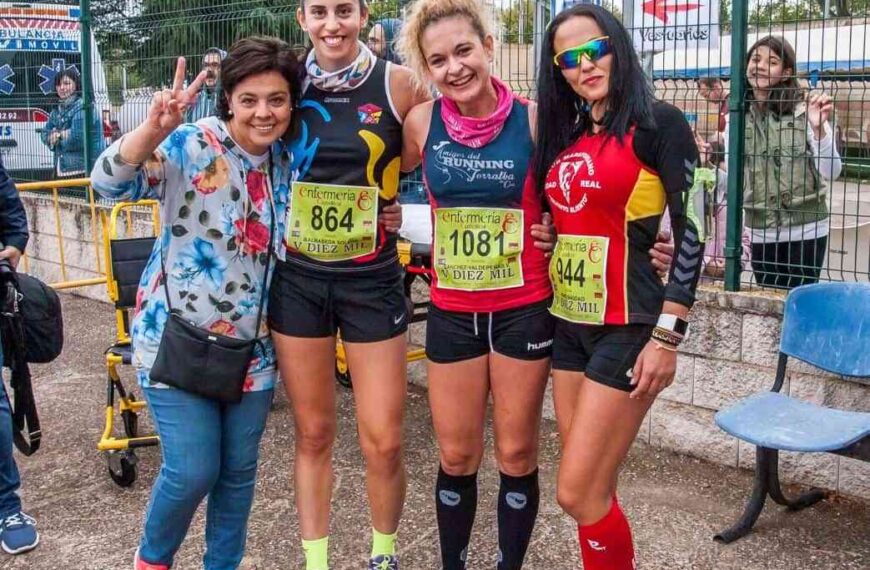 El Colegio de Enfermería de Ciudad Real anima a la participación de la 25 Quijote Maratón y el Primer 10 kilómetros de la Salud