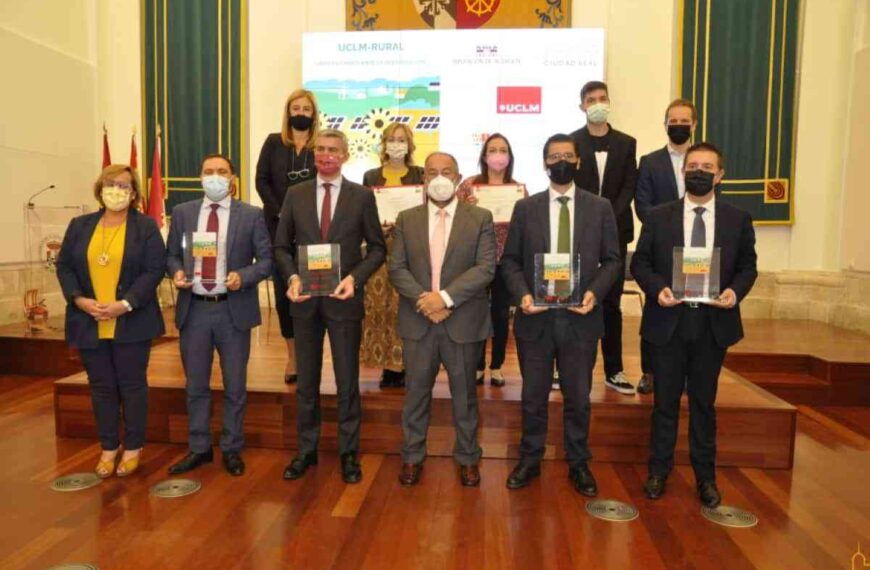 La UCLM reconoce a la Diputación de Ciudad Real por su aporte al programa “UCLM Rural”