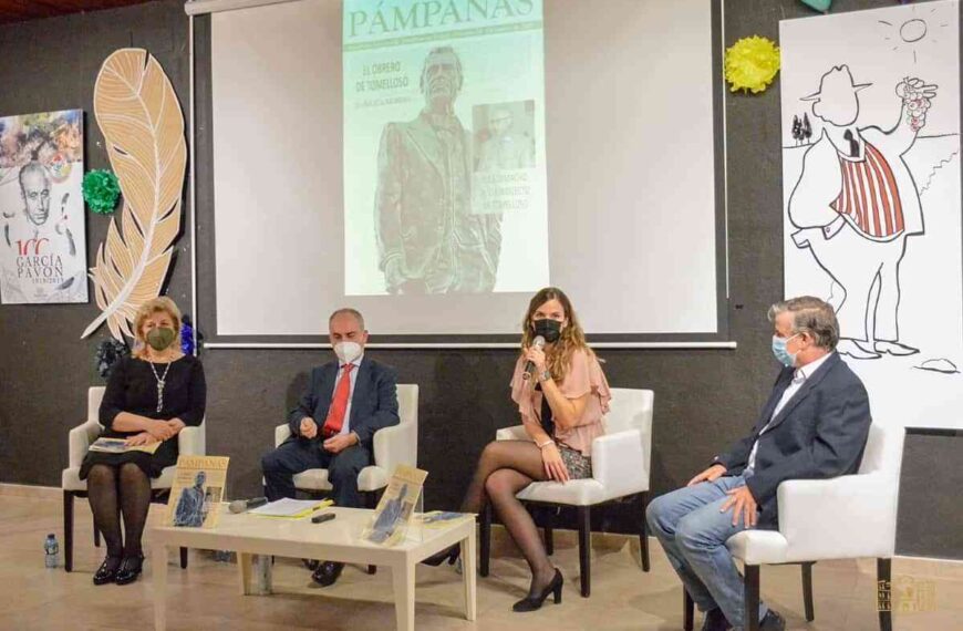 Presentado nuevo número de la revista “Pámpanas” de la Peña de Tomelloso en Madrid