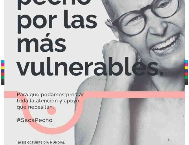 La Asociación vuelve a “sacar pecho” contra la vulnerabilidad que genera el cáncer de mama