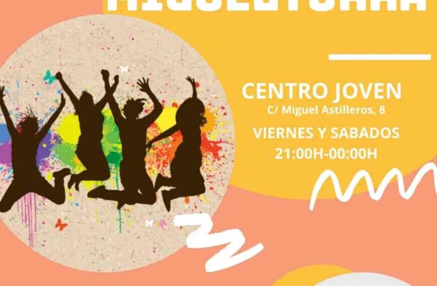 Interesantes actividades en las salas de ocio del Centro Joven de Miguelturra