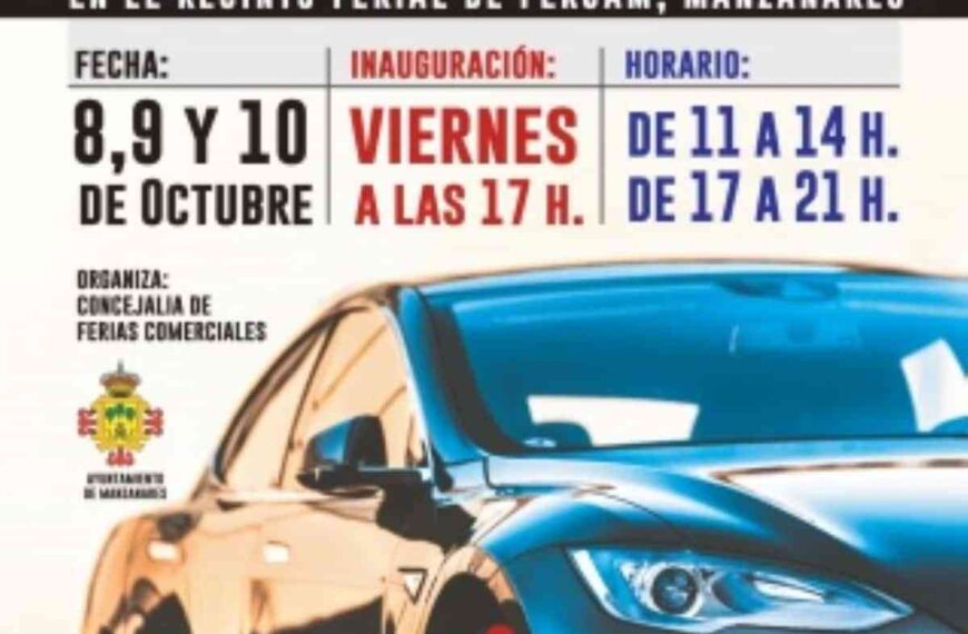 Mañana será la inauguración del X Salón del Automóvil en Manzanares