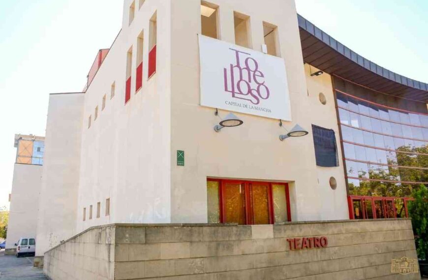 Bautizo oficial del Teatro Municipal “Marcelo Grande” de Tomelloso será el próximo jueves 14 de octubre