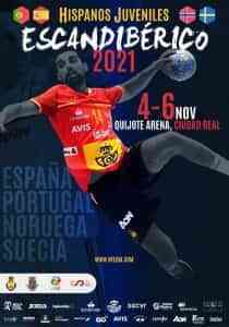 Torneo Escandibérico juvenil 4 y 6 de noviembre en el Quijote Arena