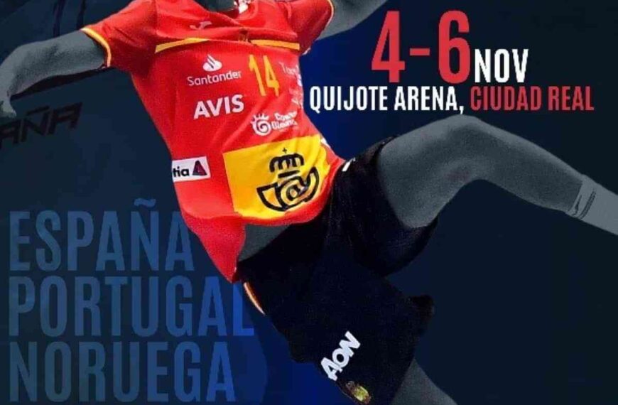 Torneo Escandibérico juvenil 4 y 6 de noviembre en el Quijote Arena