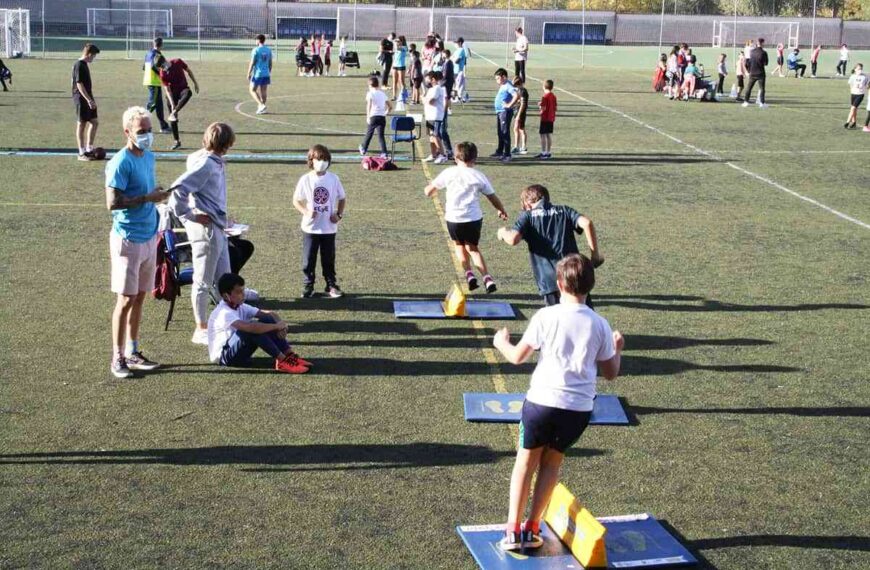 Con el torneo “Jugando al atletismo” reinició la actividad del deporte escolar en Puertollano
