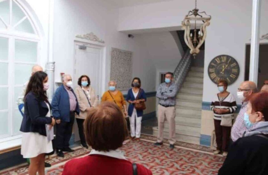 60 participantes de “Segunda Juventud” visitaron el museo de Historia en plomo “PlomHist” de Manzanares