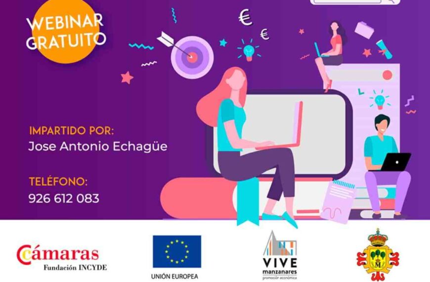 Webinar ¿Cómo pueden acceder autónomos y pymes a los fondos Next Generation? en Manzanares