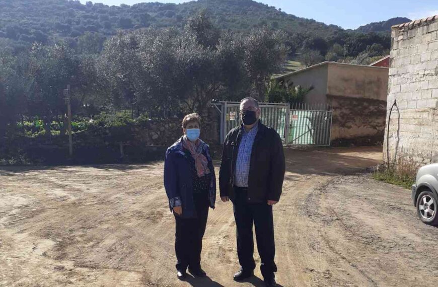 Almadén: Obras de mejora y acondicionamiento de varios caminos públicos rurales