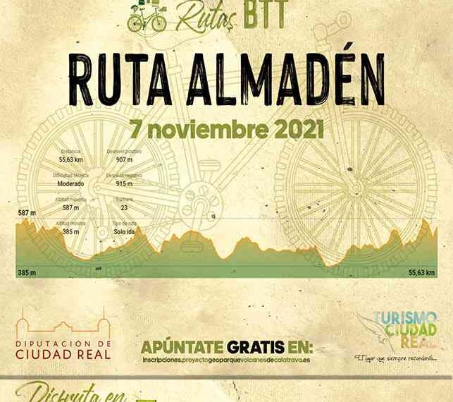 Almadén: Ruta BTT Almadén