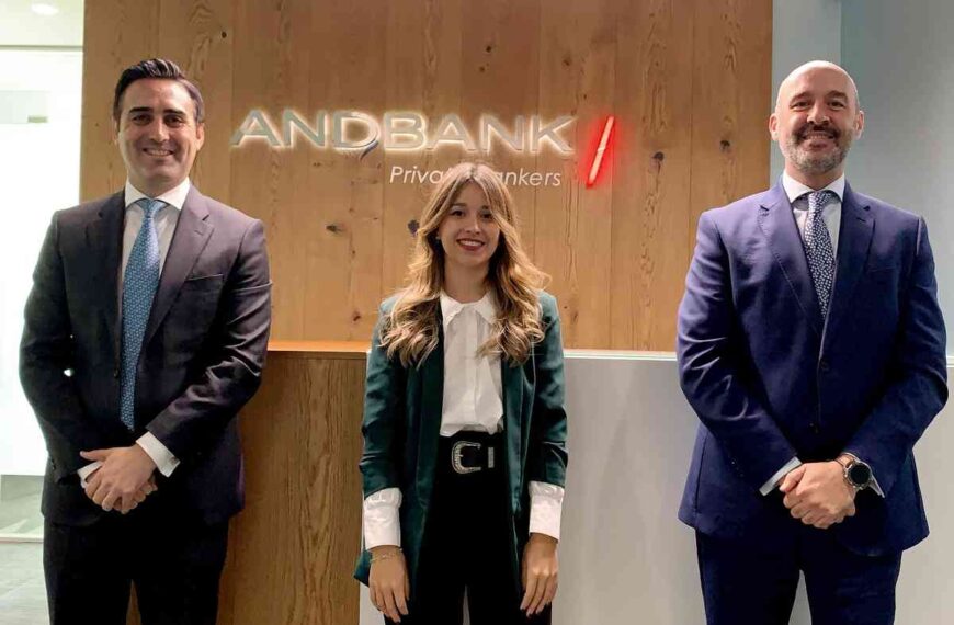 Andbank España refuerza su presencia en Castilla-La Mancha conla apertura de un nuevo centro de banca privada en Toledo