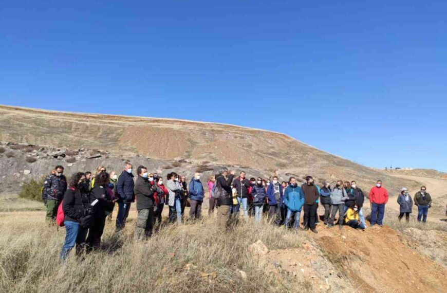 Nueva edición del curso ‘Proyecto de Geoparque: Los Volcanes de Calatrava y su didáctica’ en los colegios de CLM
