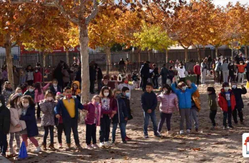 Conmemoran los 18 años del CEIP Clara Campoamor de Miguelturra