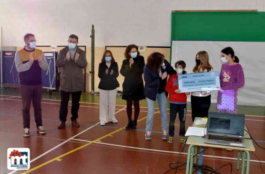 El CEIP «El Pradillo” de Miguelturra gana el concurso de vídeo de Aquona «Mójate por los ODS»