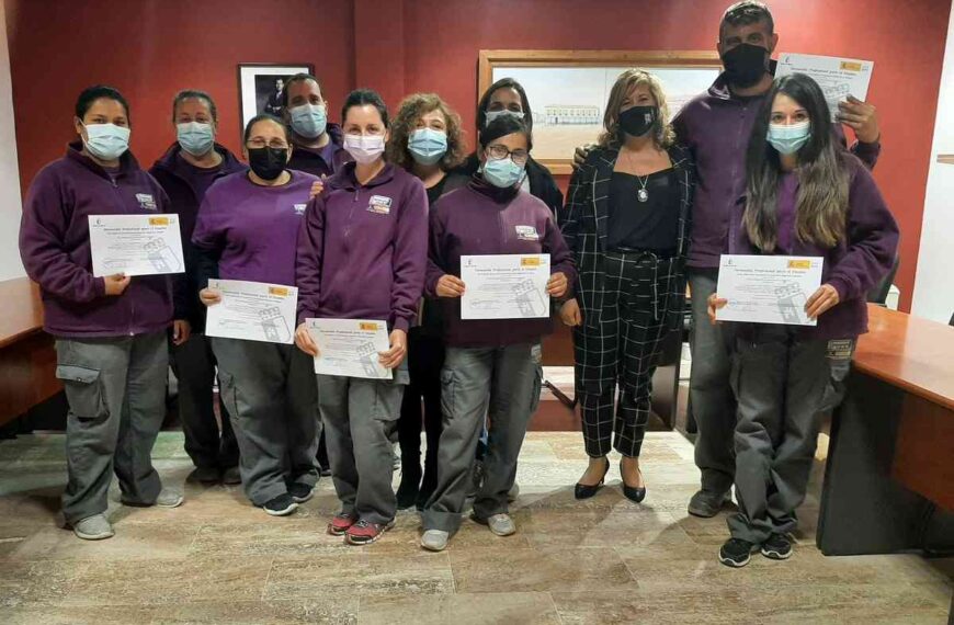 Clausurado con éxito el Programa RECUAL ‘Huertos Agroecológicos de Torralba de Calatrava II’