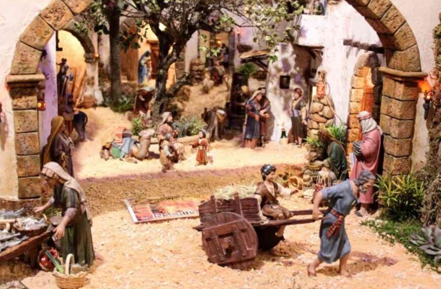Ya pueden participar en concurso de belenes de Miguelturra