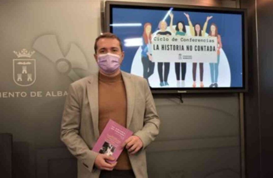 Ciclo de conferencias “La historia no contada” del ayuntamiento de Albacete