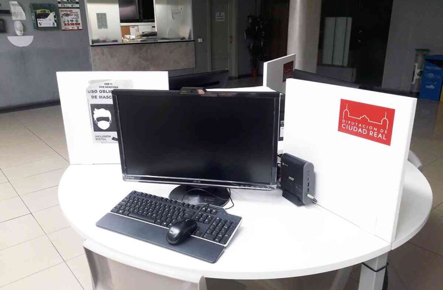 Contratarán 4 monitores-dinamizadores para los Puntos de Inclusión Digital de Puertollano