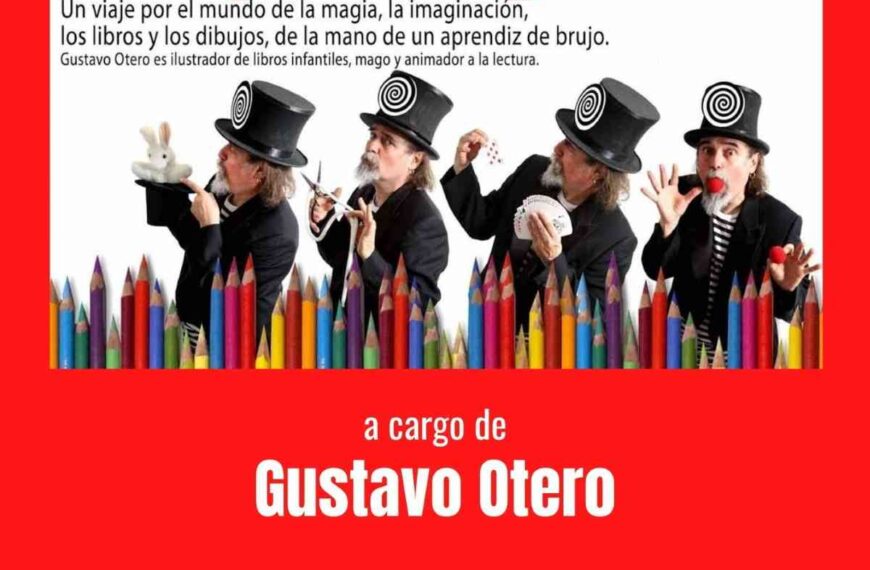 “El lápiz mágico” el sábado 14 de noviembre en la Biblioteca Municipal “Lope de Vega” de Manzanares