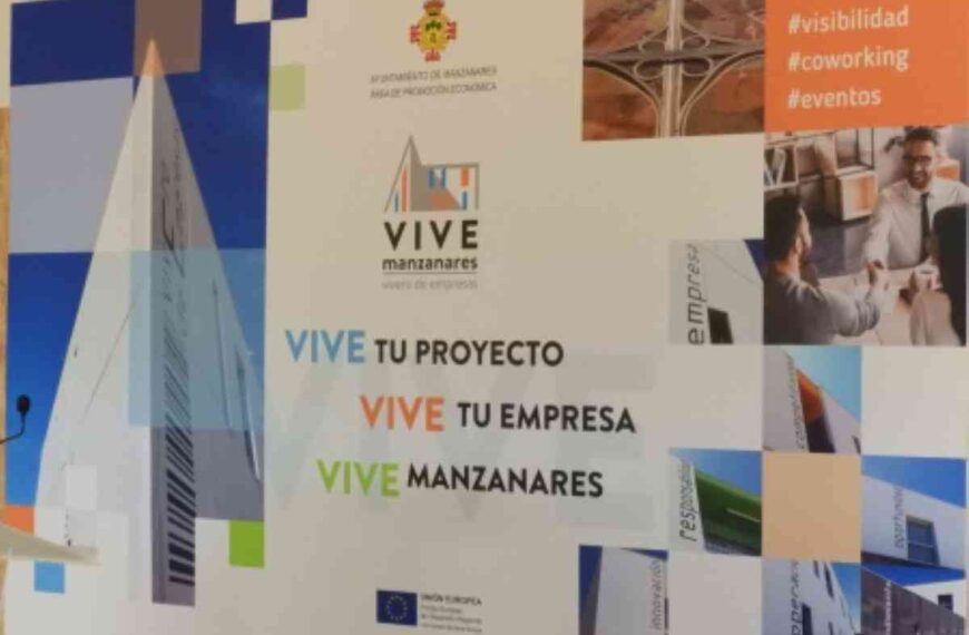 9 edición del concurso ‘Emprende en Manzanares’ que además contará con 1.000 euros para los dos proyectos finalistas