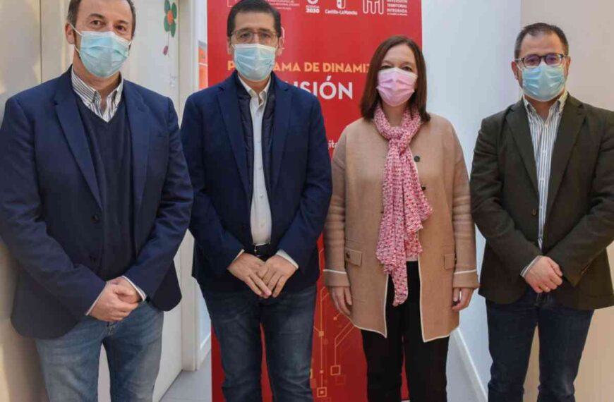 II encuentro provincial de dinamizadores de los puntos de inclusión digital (PID) celebrado en Alcázar de San Juan