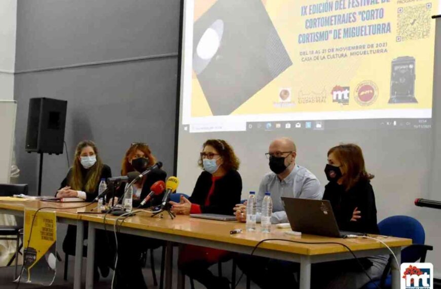 IX edición del Festival de Cortometrajes «Corto Cortismo» el 16 de noviembre en Miguelturra