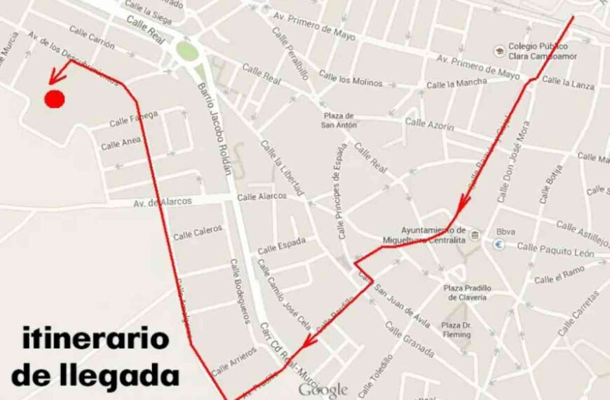 Estos son los itinerarios de tráfico alternativo por la celebración de la Media Maratón Rural «Villa Miguelturra»