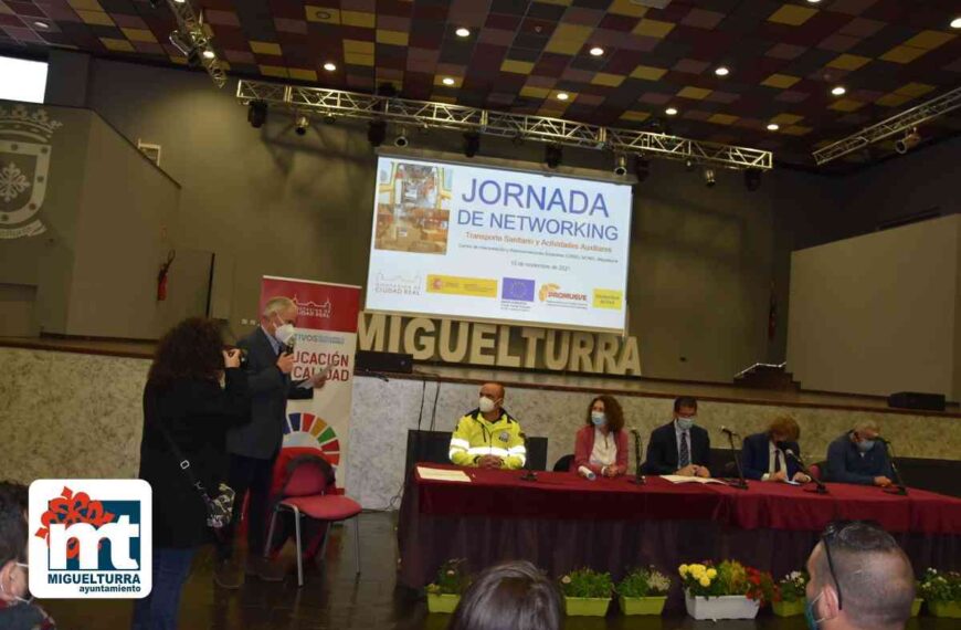 Jornada de “Networking en transporte sanitario y actividades auxiliares» en el CERE de Miguelturra