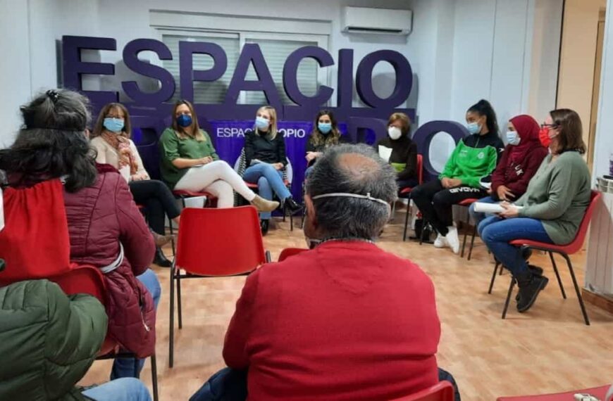 Celebrada una jornada feminista del proyecto «Espacio propio» de la asamblea de la Cruz Roja en Manzanares