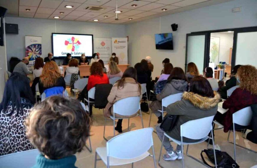 Casi 30 mujeres participaron en la Jornada de Networking organizada por la AD Campo de Calatrava