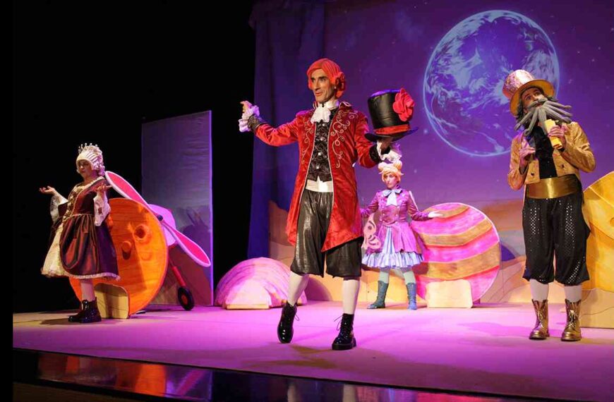 “La Pequeña Principita” en el Auditorio Municipal de Puertollano el domingo 14 de noviembre