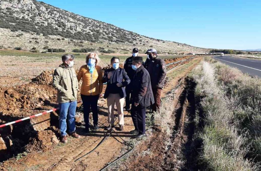 El Gobierno regional invierte 42.000 euros para obras de mejora y adecuación en el abastecimiento de agua de Aldea del Rey