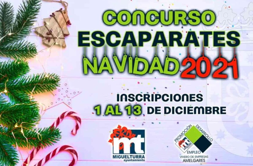 El concurso de Escaparates de Navidad de Miguelturra abrirá plazo de inscripción del 1 al 13 de diciembre