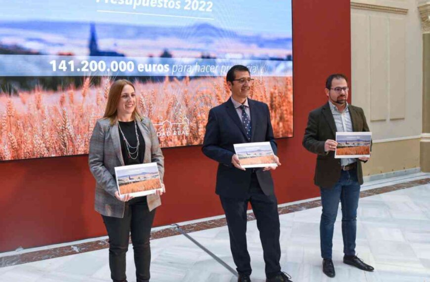 Los presupuestos de la Diputación de Ciudad Real para 2022 incluyen doce iniciativas de nuevo cuño