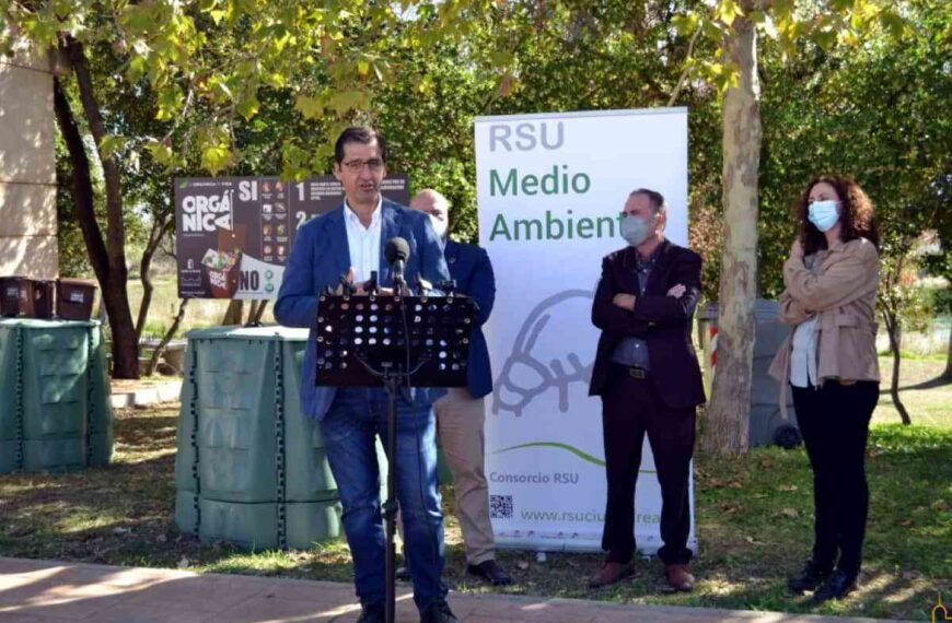 En marcha el proyecto de Compostaje Comunitario alrededor del Parque Nacional de Cabañeros