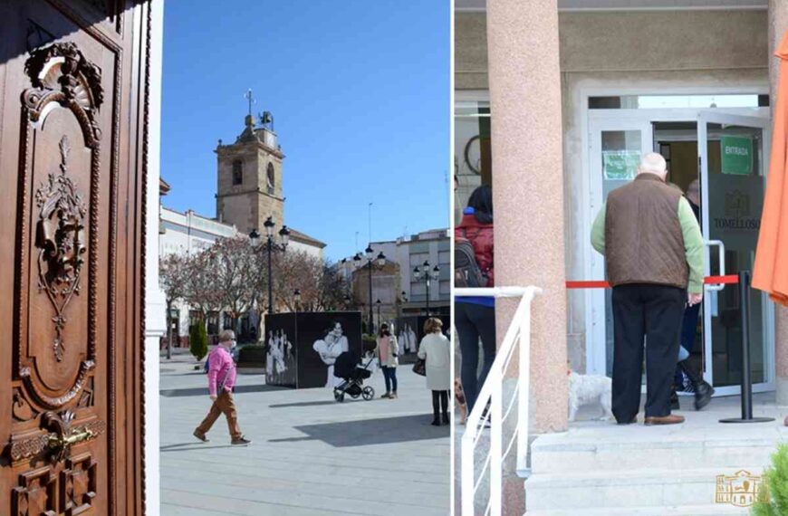 Desde el próximo lunes se podrá acceder al Registro General de Tomelloso sin previa cita