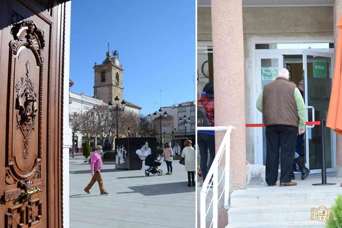 Desde el próximo lunes se podrá acceder al Registro General de Tomelloso sin previa cita