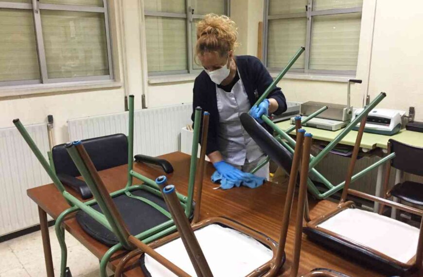 Puertollano cuenta con 16 trabajadoras para las labores del programa “Colegio Seguro” en 14 colegios de la ciudad