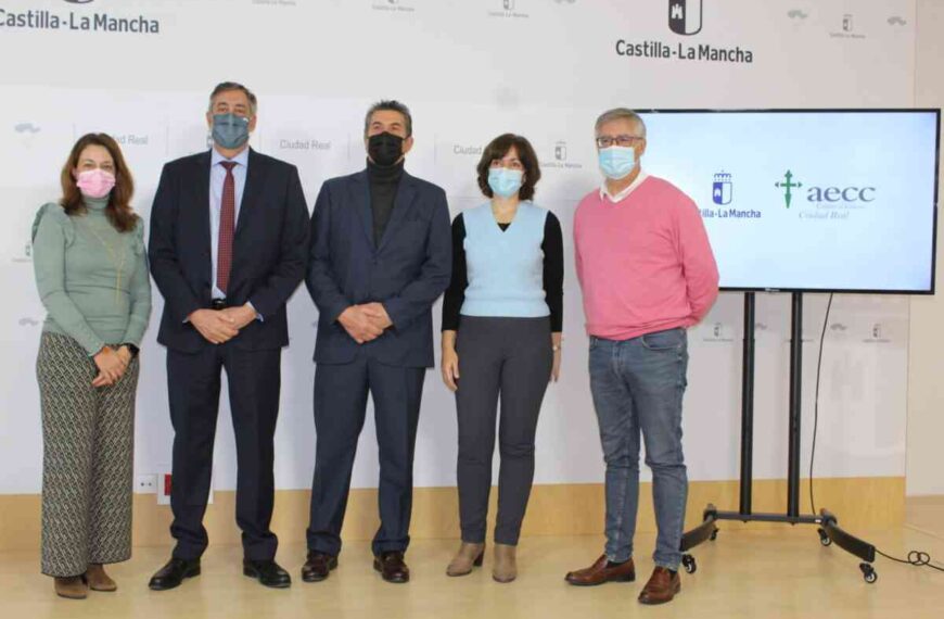 El Gobierno regional y la AECC de Ciudad Real contribuyen juntos a generar hábitos de vida saludable en la escuela