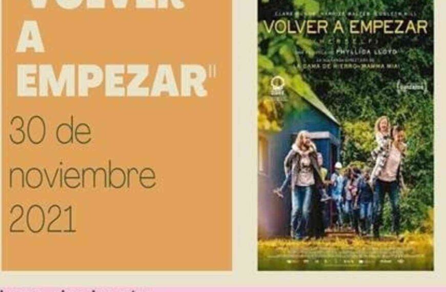 Proyectarán “Volver a empezar” en el cine Las Vías de Ciudad Real mañana a las 20 horas dentro de las actividades por el 25N