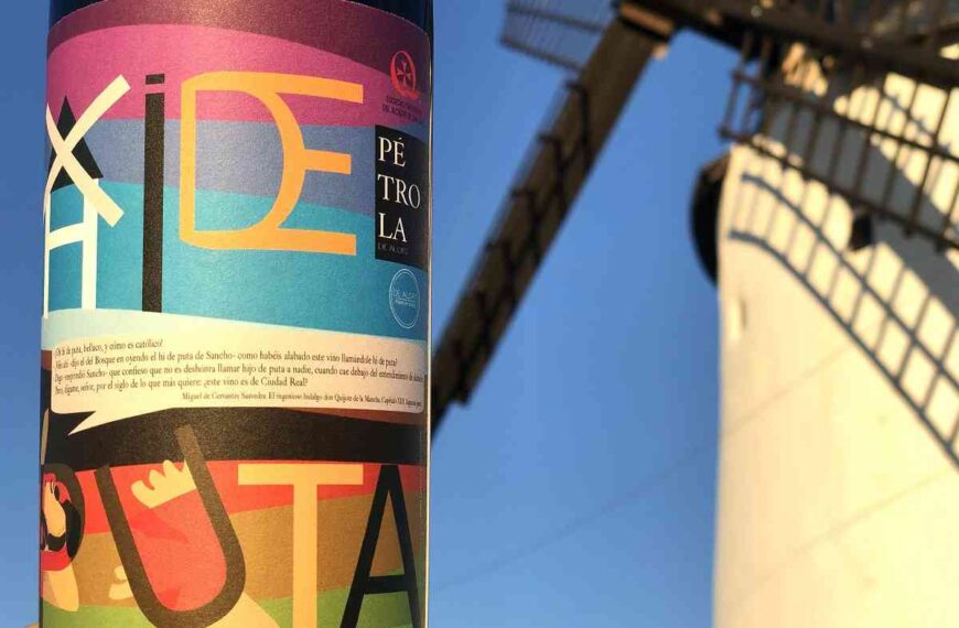 El vino «Hideputa», inasequible al desaliento