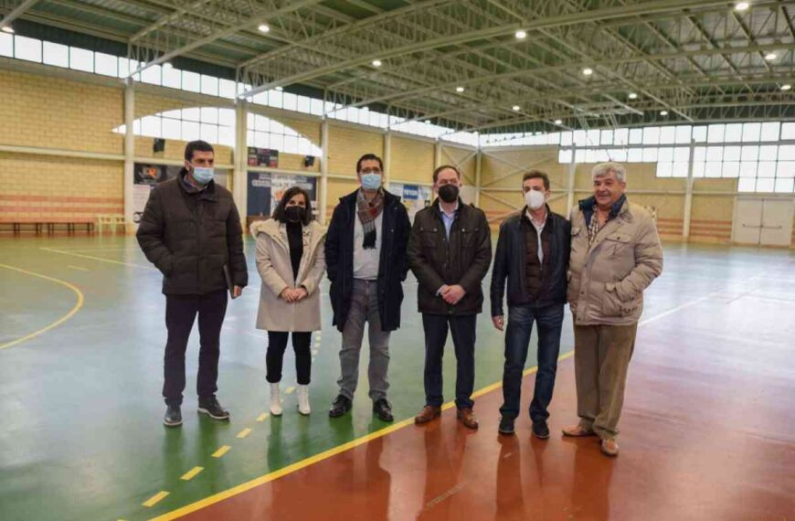 Diversas actuaciones y obras de mejora realizadas en Chillón con el apoyo de la Diputación de Ciudad Real