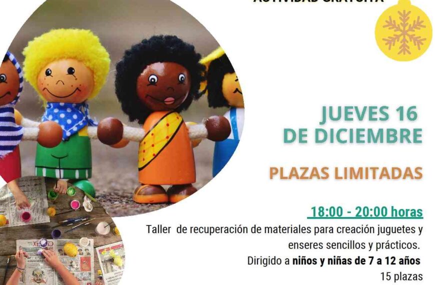 El Gobierno regional puso en marcha una vez más el programa “Navidades sostenibles” de sensibilización ambiental, en Ciudad Real