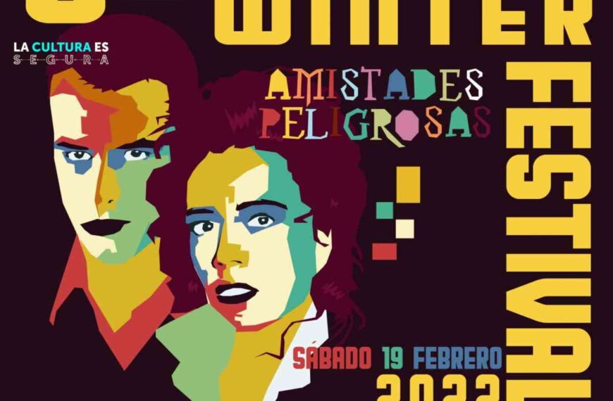 “Amistades Peligrosas” también actuará en el V Winter Festival de Puertollano 2022