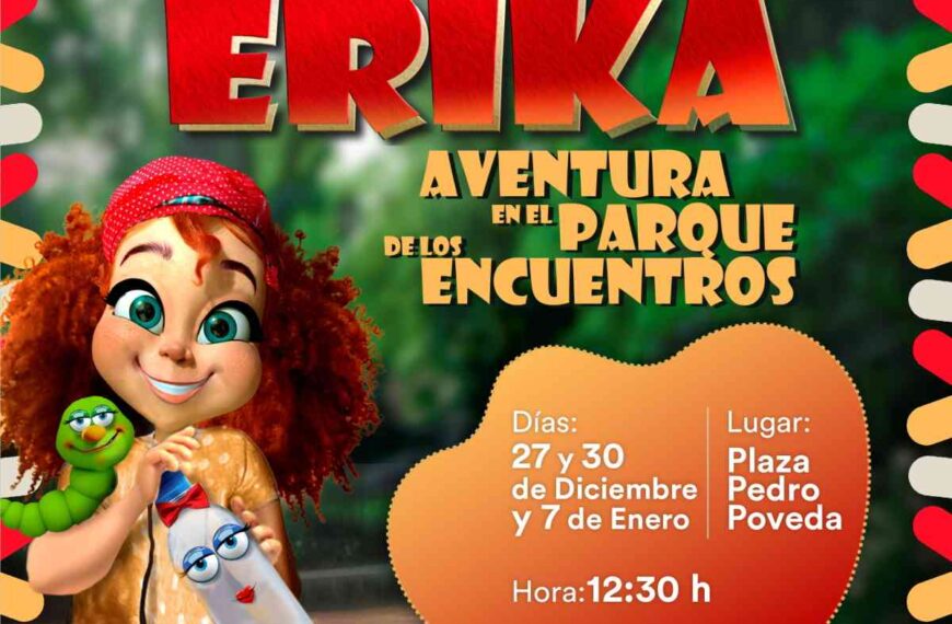 Aplazada la representación infantil de “Los mundos de Erika” programa para el 30 de diciembre en Puertollano