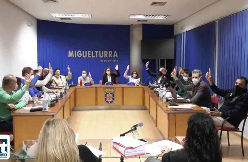 Aprobados los presupuestos municipales para 2022 de Miguelturra