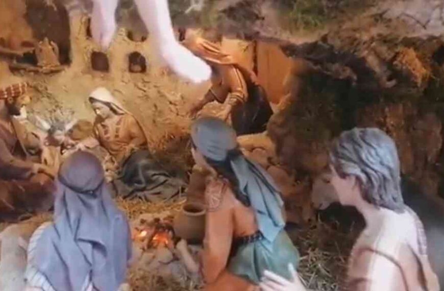 Ya pueden visitar el Belén Monumental Municipal “Ciudad de Reyes” en el patio del Antiguo Casino de Ciudad Real