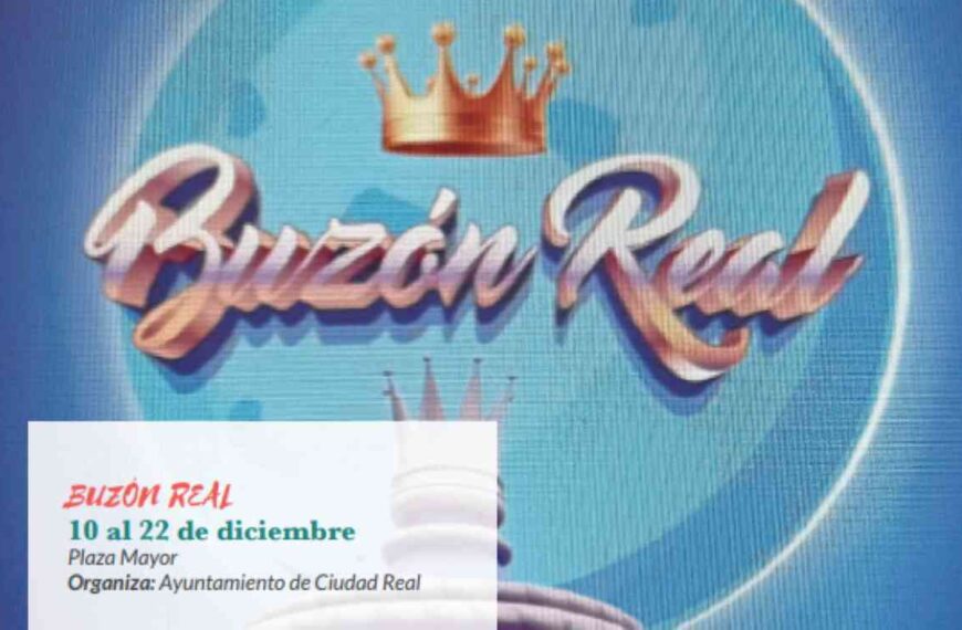 El Buzón Real del 10 al 22 de diciembre en la Plaza Mayor de Ciudad Real