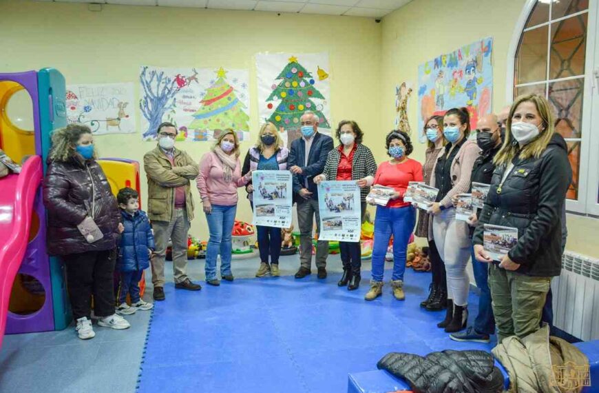 Calendario solidario 2022 de “Nadie es tan feliz” cuya recaudación se destinará a gastos y actividades de su ludoteca